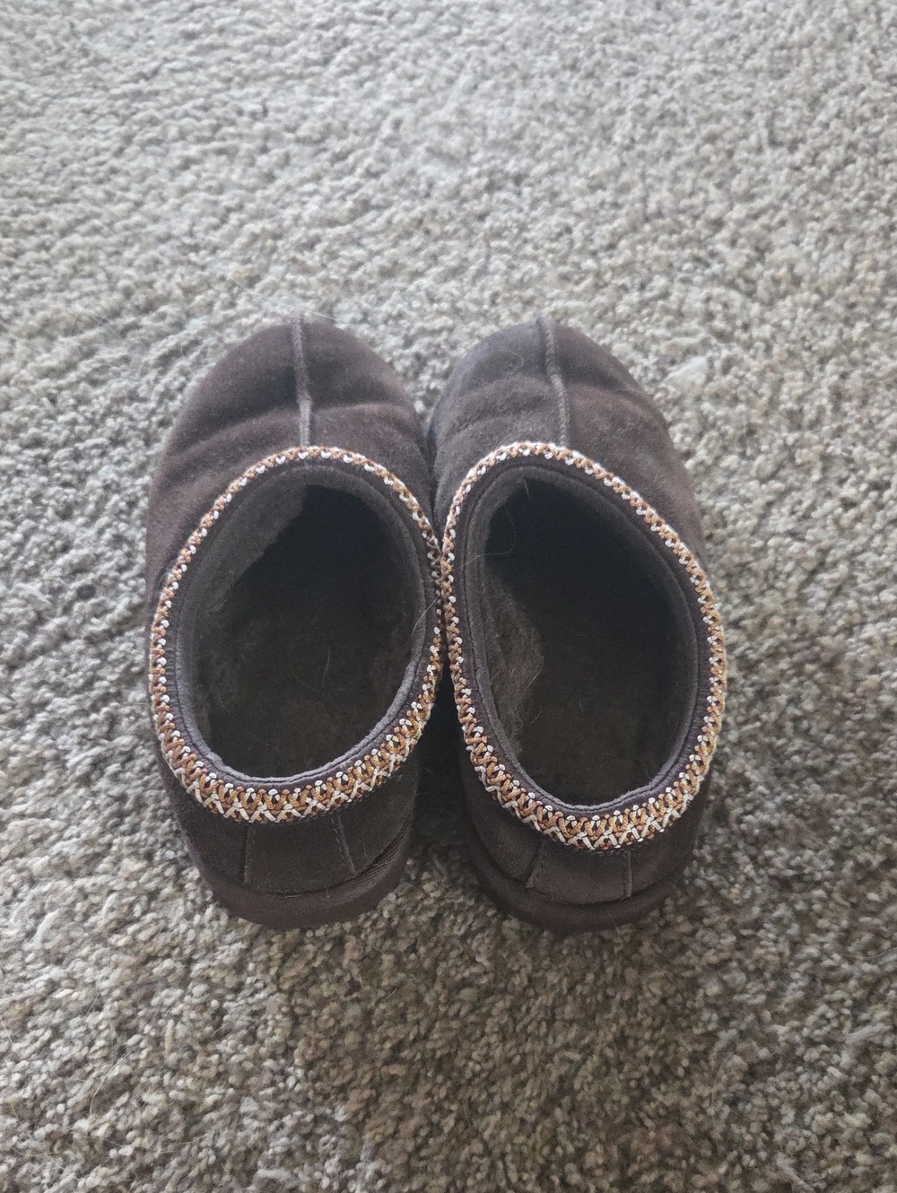 UGG Kids brown tasmans
